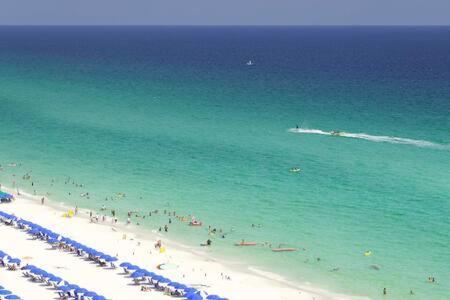 דסטין The Scallop By Brightwild-Beachfront Condo מראה חיצוני תמונה
